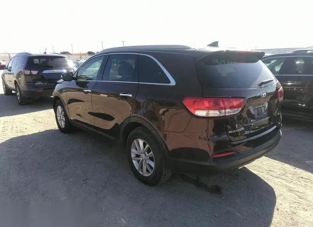 5XYPGDA36JG380242 2018 2018 KIA Sorento- 2-4L Lx 3