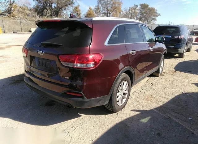 5XYPGDA36JG380242 2018 2018 KIA Sorento- 2-4L Lx 4