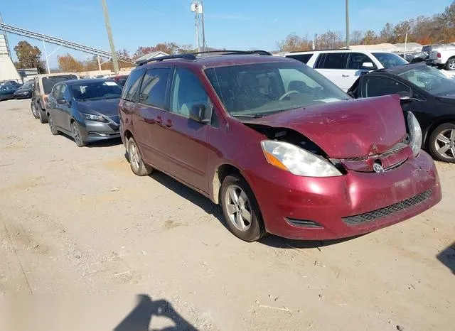 5TDZK23CX9S238452 2009 2009 Toyota Sienna- LE 1