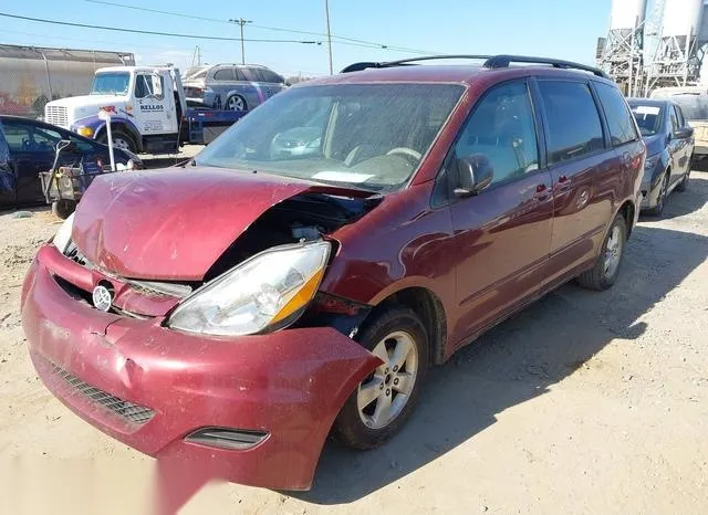 5TDZK23CX9S238452 2009 2009 Toyota Sienna- LE 2