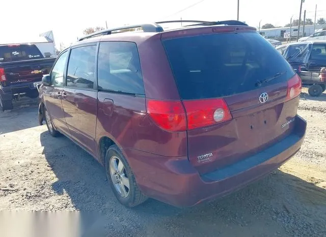 5TDZK23CX9S238452 2009 2009 Toyota Sienna- LE 3