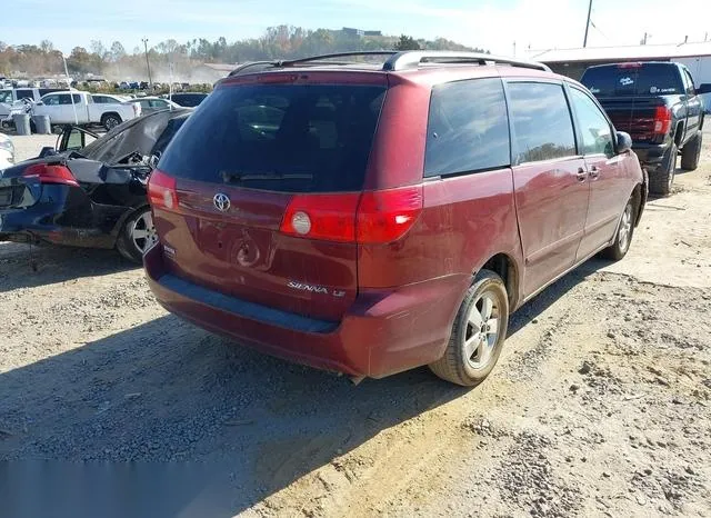 5TDZK23CX9S238452 2009 2009 Toyota Sienna- LE 4