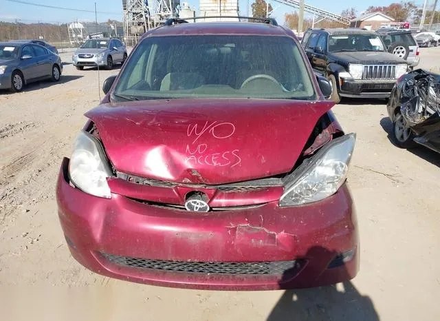 5TDZK23CX9S238452 2009 2009 Toyota Sienna- LE 6