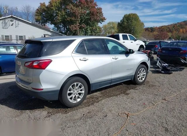 3GNAXUEV0LS508677 2020 2020 Chevrolet Equinox- Awd Lt 1-5L 4