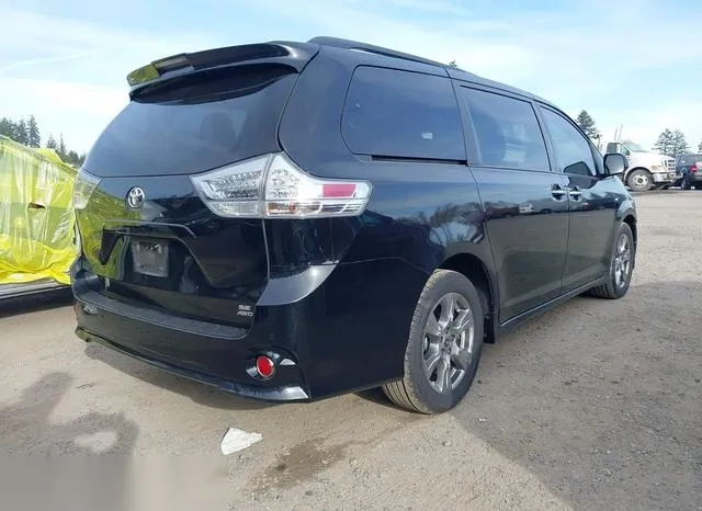 5TDEZ3DC2LS251377 2020 2020 Toyota Sienna- Se/Se Premium 4