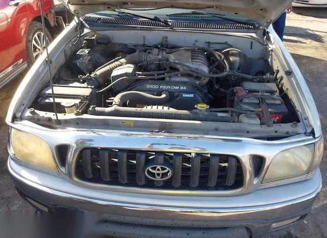 5TEGN92N14Z414407 2004 2004 Toyota Tacoma- Prerunner V6 10