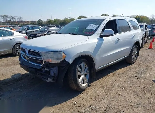 1C4RDHDG7DC539737 2013 2013 Dodge Durango- Crew 2