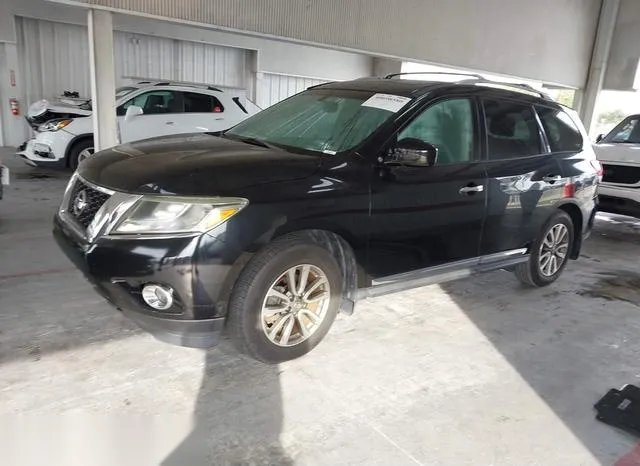 5N1AR2MN1EC685395 2014 2014 Nissan Pathfinder- SL 2