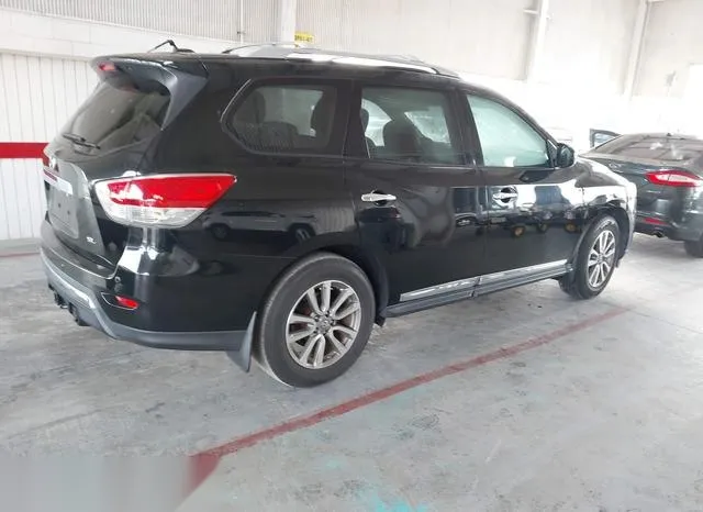 5N1AR2MN1EC685395 2014 2014 Nissan Pathfinder- SL 4