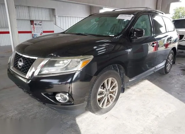 5N1AR2MN1EC685395 2014 2014 Nissan Pathfinder- SL 6