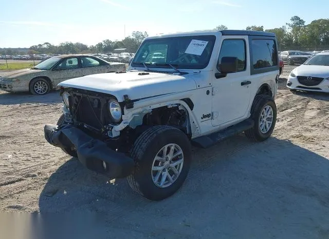 1C4GJXAG8PW693407 2023 2023 Jeep Wrangler- 2-Door Sport S 4X4 2