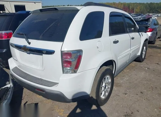 2CNDL13F466122645 2006 2006 Chevrolet Equinox- LS 4