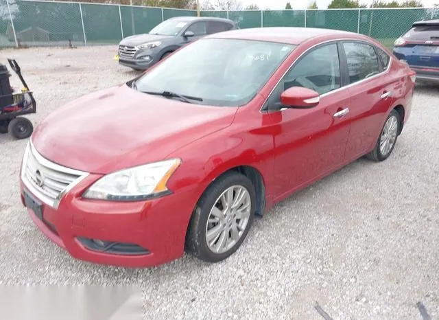 3N1AB7AP3DL623756 2013 2013 Nissan Sentra- SL 2