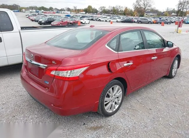 3N1AB7AP3DL623756 2013 2013 Nissan Sentra- SL 4