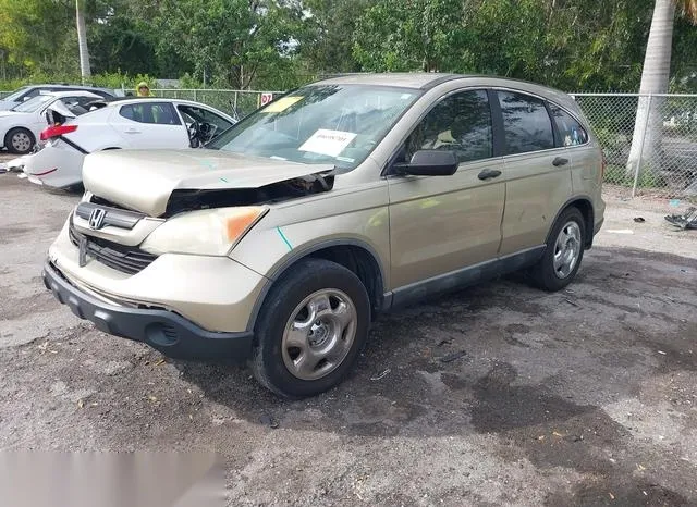 5J6RE38318L005799 2008 2008 Honda CR-V- LX 2