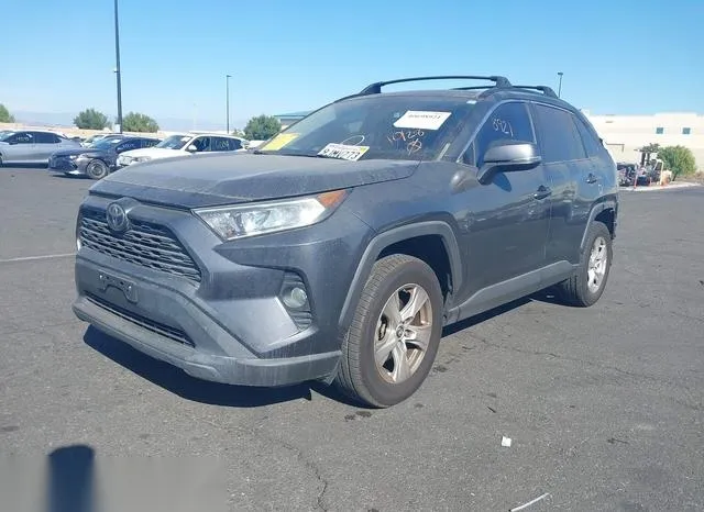 JTMW1RFV9KD509837 2019 2019 Toyota RAV4- Xle 2