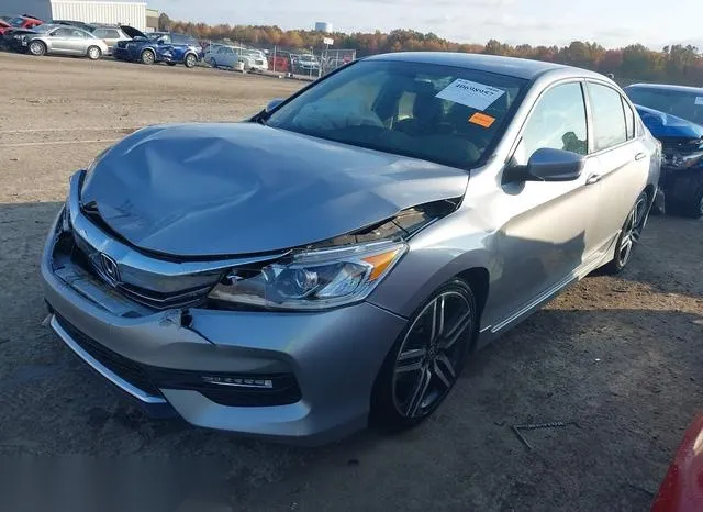 1HGCR2F54HA237891 2017 2017 Honda Accord- Sport 2