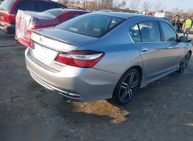 1HGCR2F54HA237891 2017 2017 Honda Accord- Sport 4