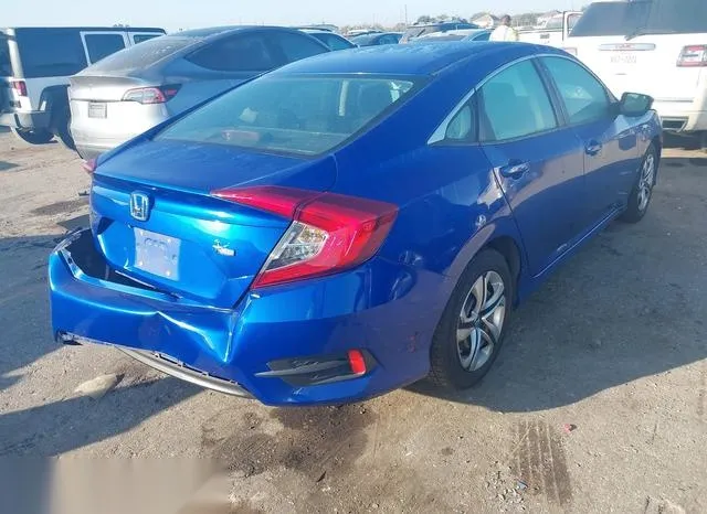 2HGFC2F54JH579055 2018 2018 Honda Civic- LX 4