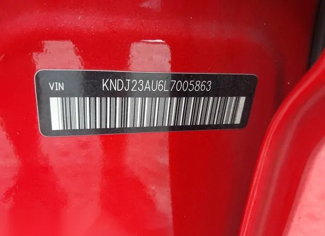 KNDJ23AU6L7005863 2020 2020 KIA Soul- S 9