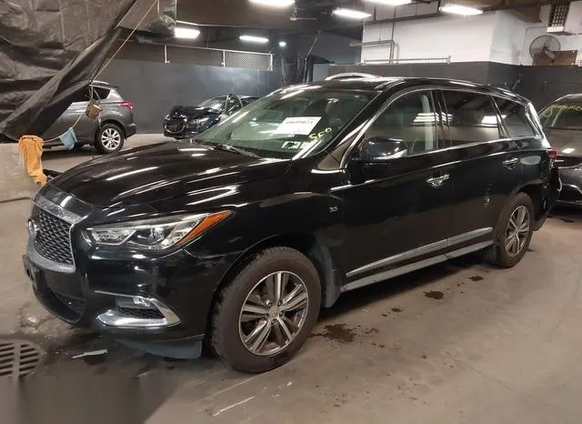 5N1DL0MM5KC569719 2019 2019 Infiniti QX60- Pure 2