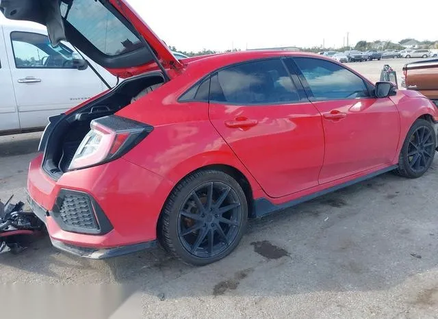 SHHFK7H92JU219723 2018 2018 Honda Civic- Sport Touring 4