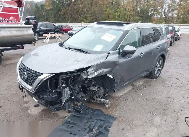 5N1AT3CBXMC675641 2021 2021 Nissan Rogue- Sl Intelligent Awd 2