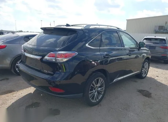 JTJBC1BA7E2457229 2014 2014 Lexus RX- 450H 4