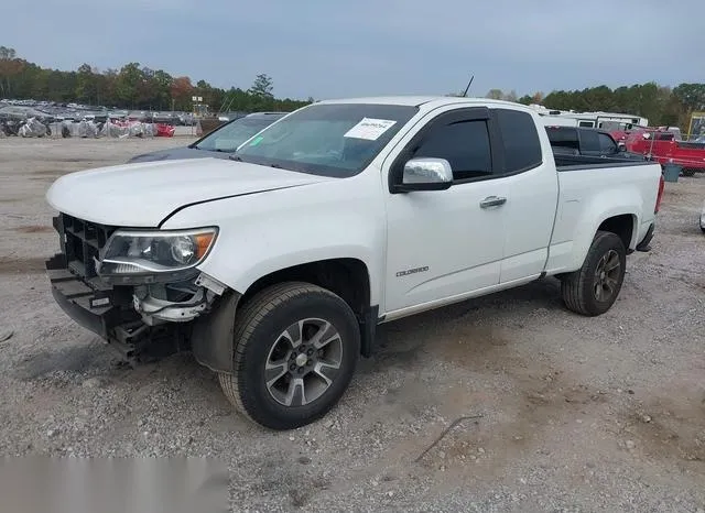 1GCHSBEN6H1201422 2017 2017 Chevrolet Colorado- WT 2