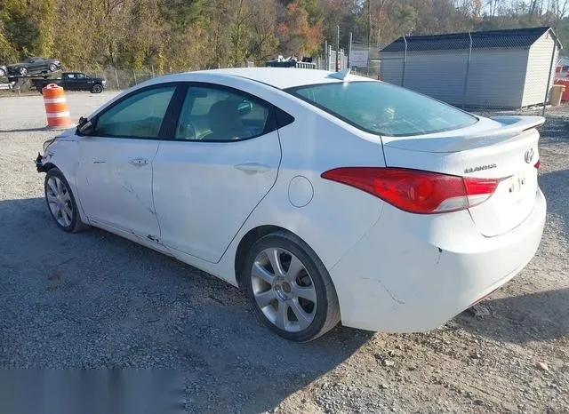 5NPDH4AE3DH279433 2013 2013 Hyundai Elantra- Limited 3