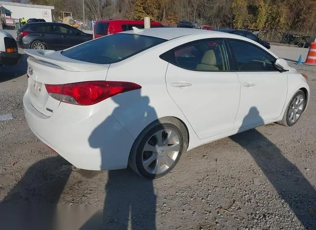 5NPDH4AE3DH279433 2013 2013 Hyundai Elantra- Limited 4