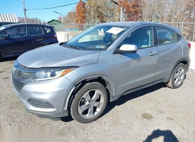 3CZRU6H34MM738250 2021 2021 Honda HR-V- Awd Lx 2