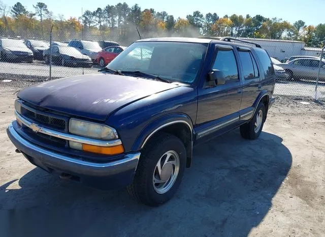 1GNDT13W1X2226553 1999 1999 Chevrolet Blazer- LT 2