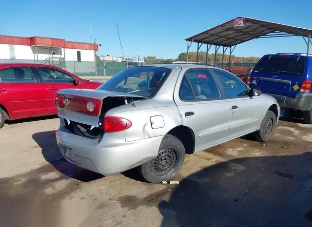 1G1JC52F147119966 2004 2004 Chevrolet Cavalier 4