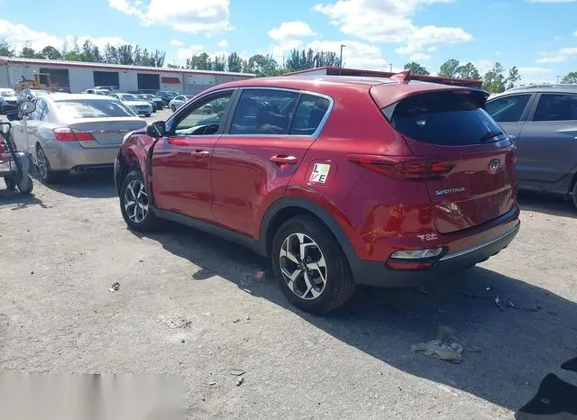 KNDPMCAC4L7642438 2020 2020 KIA Sportage- LX 3