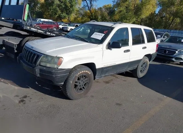 1J8GW48N93C535425 2003 2003 Jeep Grand Cherokee- Laredo 2