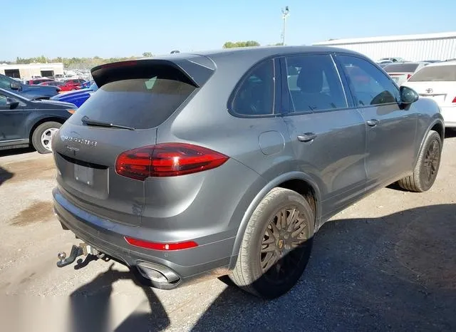 WP1AF2A27FLA37941 2015 2015 Porsche Cayenne- Diesel 4