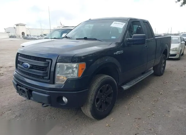 1FTFX1EF4DFB18421 2013 2013 Ford F-150- Stx 2