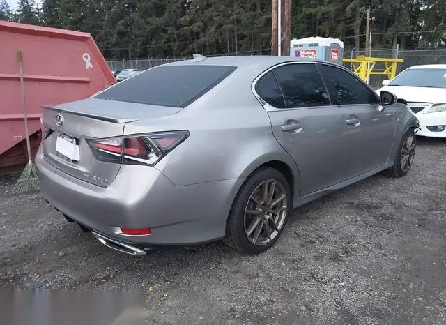 JTHCZ1BL6HA005899 2017 2017 Lexus GS- 350 F Sport 4