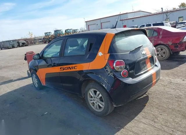 1G1JA6SH1C4100380 2012 2012 Chevrolet Sonic- 2LS 3