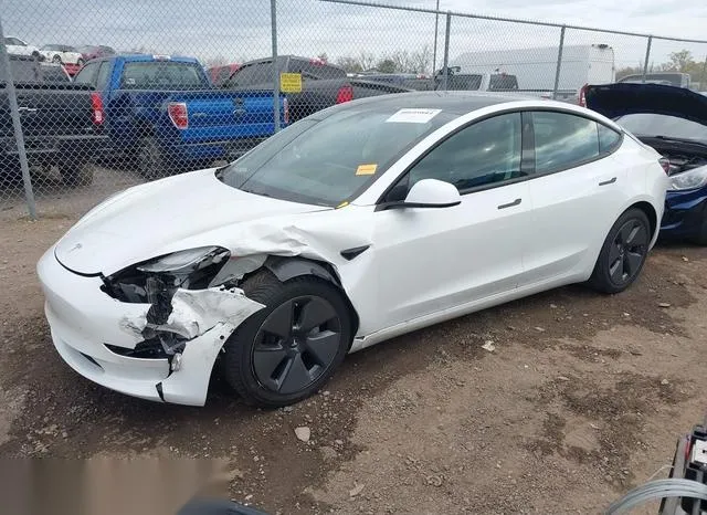 5YJ3E1EA4MF015856 2021 2021 Tesla Model 3- Standard Range P 2