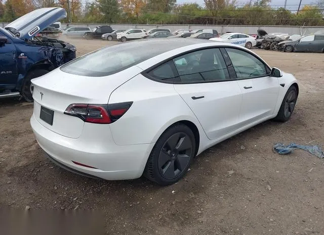 5YJ3E1EA4MF015856 2021 2021 Tesla Model 3- Standard Range P 4