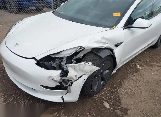 5YJ3E1EA4MF015856 2021 2021 Tesla Model 3- Standard Range P 6