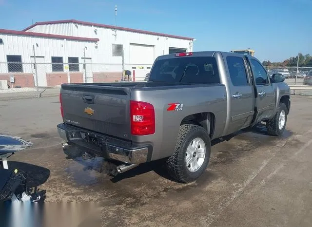 3GCPKSE74DG265712 2013 2013 Chevrolet Silverado 1500- LT 4