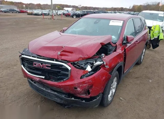 3GKALMEV3LL107644 2020 2020 GMC Terrain- Fwd Sle 6