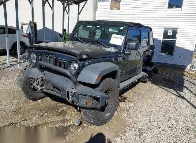 1J4BA3H12BL568377 2011 2011 Jeep Wrangler- Unlimited Sport 2