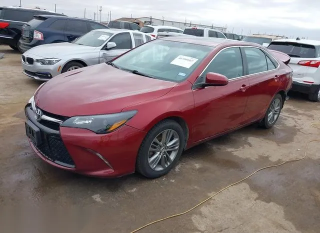 4T1BF1FK2GU549963 2016 2016 Toyota Camry- SE 2