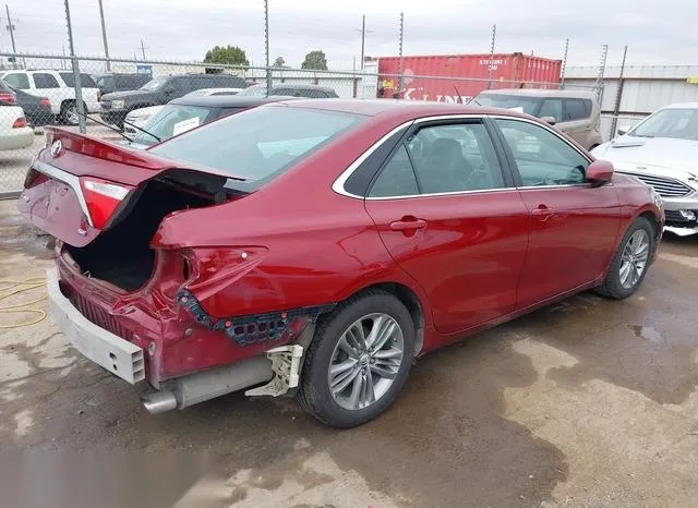 4T1BF1FK2GU549963 2016 2016 Toyota Camry- SE 4