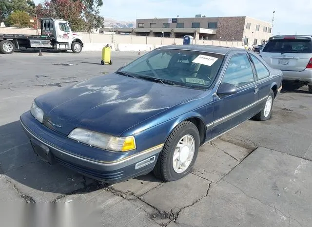 1FAPP6244KH203142 1989 1989 Ford Thunderbird- LX 2