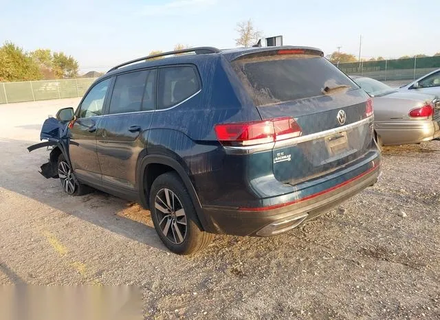 1V2LP2CA4NC565249 2022 2022 Volkswagen Atlas- 2-0T Se 3